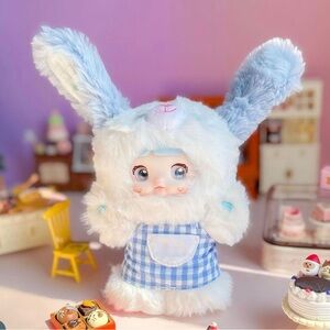 Nommi Puppy Diaries Milky Bark Plush Pendant